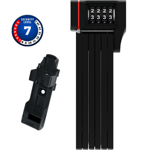 uGrip Bordo 5700, mit Zahlencode, 80cm, schwarz, SH 5700C, A