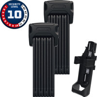 Bordo Big 6000K/120 TwinSet, 120cm, schwarz, SH 6000, Abus,