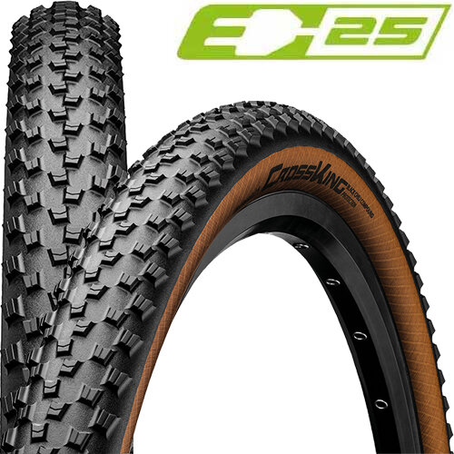 55-584 Cross King 2.2 TL-Ready, E-25, Falt, schwarz/bernstei