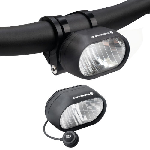 Phare Avant Vélo Supernova M99 DY Pro - Dynamo 1000+ Lumens - Haute Performance