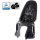 Kindersitz QIBBEL AIR, Gepäckträgermontage, black, Widek, Q9