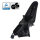 Kindersitz QIBBEL AIR, Rahmenmontage, black, Widek, Q950