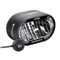 E-Bike-Scheinwerfer M99 PRO 2, E-45, Supernova, LED, schwarz