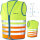 Kinder Wasabi Jacket, grün/orange, Größe L, Wowow, 110076