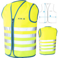 Kinder Wasabi Jacket, gelb/grün, Größe M,...