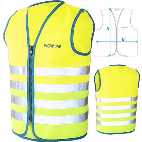 Kinder Wasabi Jacket, gelb/grün, Größe L, Wowow, 110081