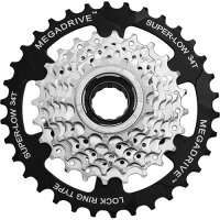Freilaufkranz 7-fach 13-34, 13-15-17-19-21-24-34, SunRace, M