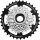 Freilaufkranz 7-fach 13-34, 13-15-17-19-21-24-34, SunRace, M