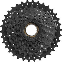 Freilaufkranz 7-fach 13-34, schwarz, SunRace, MFM300 7DV-BOX
