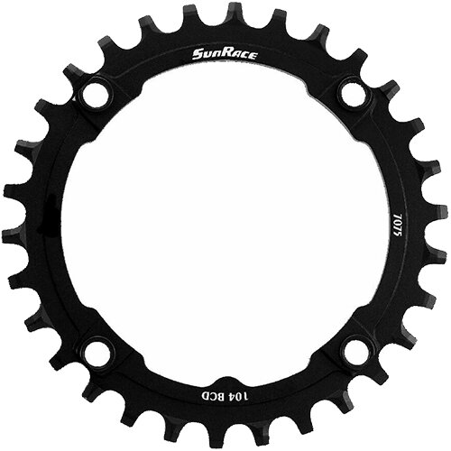 Kettenblatt CRMX04 Narrow Wide, 34Z schwarz, Ø = 104mm, 11-f