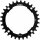 Kettenblatt CRMX04 Narrow Wide, 34Z schwarz, Ø = 104mm, 11-f