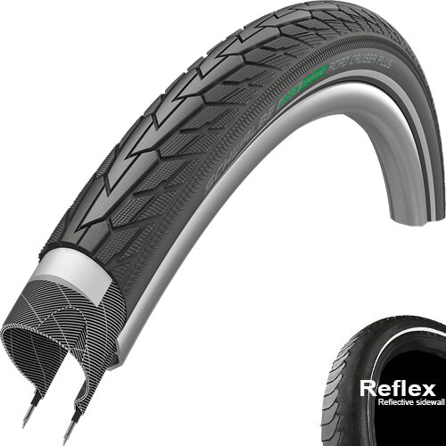 SCHWALBE Reifen "Road Cruiser Plus" Active Line HS 55-622 (28" x 