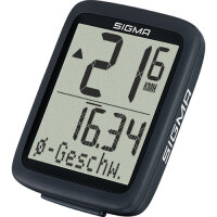 Computer BC 8.0 WR, schwarz, Sigma, 08210