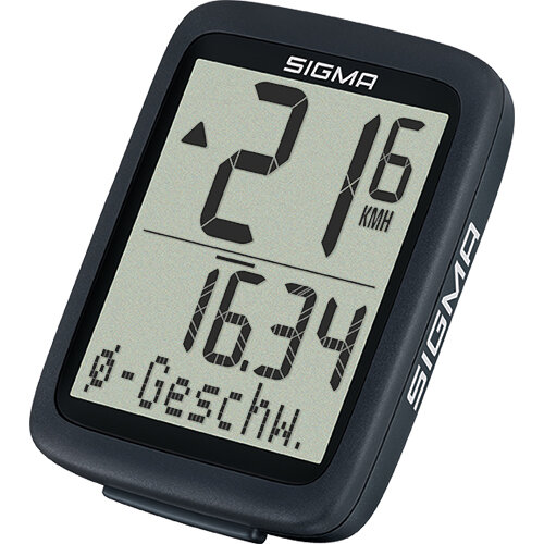 SIGMA SPORT Fahrradcomputer "BC 8.0" SB-verpackt,  kabellos