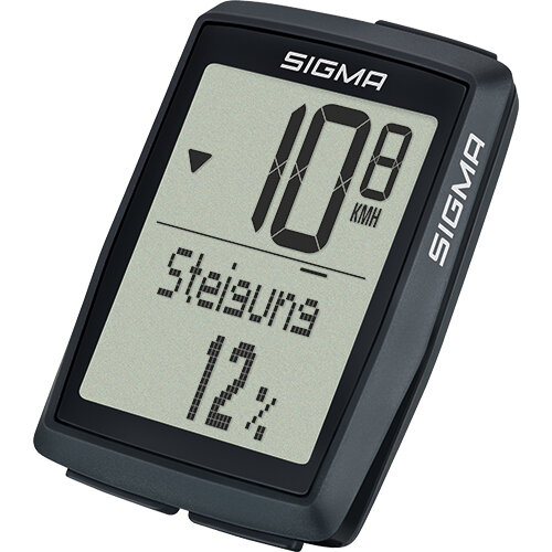 SIGMA SPORT Fahrradcomputer "BC 14.0" SB-verpackt, kabellos (STS)
