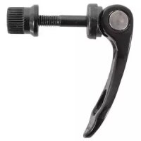 Schnellspanner Sattelstütze Alu, ø = M6, schwarz, Messingsch