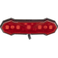 E-Bike Rücklicht VULCAN DUE, mit K~ , Smart, LED,...