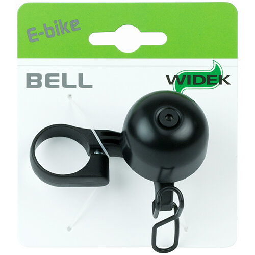 Glocke E-Bike All-Black, Widek, schwarz, Widek, 5026