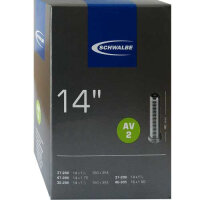 SCHWALBE Schlauch "Nr. 2 C", 14" 28-254 14...