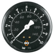 Manometer AIRKOMPRESSOR COMPACT