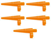 Campingnippel 5er Set