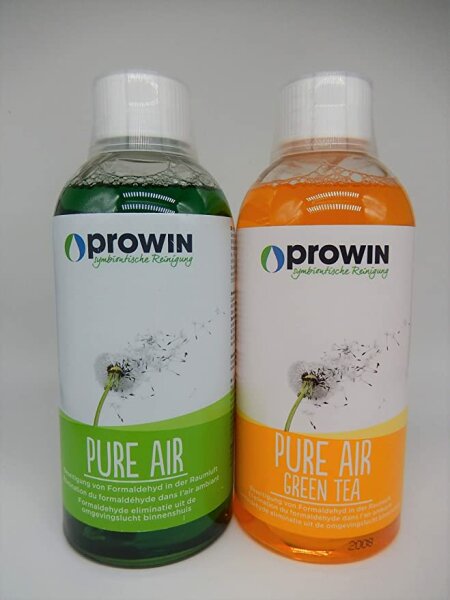 proWIN Set Pure AIR + Pure AIR Green Tea je 0,5 L