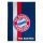 FC Bayern München Fleecedecke Fan navy Mia san mia 24387 150x200cm