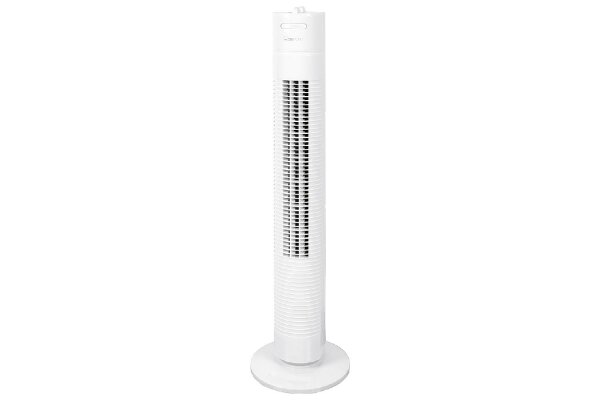 CLATRONIC TVL 3770 Tower-Ventilator oszillierend weiß
