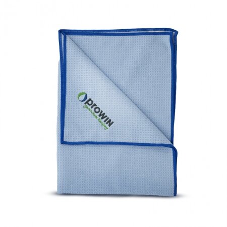 proWIN Londry 50x70cm blau Mikrofasertuch Abtrockentuch Geschirrtuch