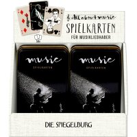 Spiegelburg Spielkarten für Skat/Doppelkopf (All about music)