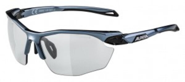 Sonnenbrille Alpina Twist Five HR V Rah.tin-sw gloss,Glas varioflex sw,Kat.3