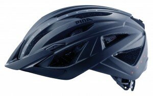 Fahrradhelm Alpina Haga LED indigo matt, Gr.55-59