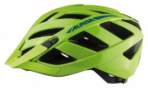 Fahrradhelm Alpina Panoma 2.0 grün/blau glänzend, Gr.52-57cm