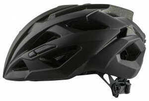Fahrradhelm Alpina Valparola schwarz matt, Gr.55-59cm