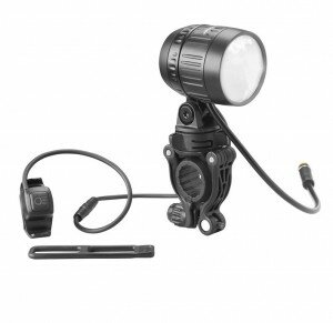 BUSCH & MÜLLER Akku-LED-Scheinwerfer "Lumotec  schwarz
