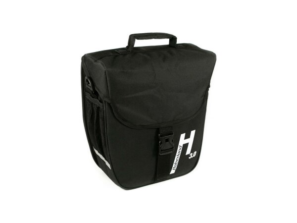 HABERLAND Einzeltasche "Basic 3.0" Volumen: 14 l,  schwarz