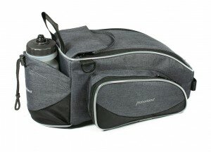 HABERLAND Gepäckträgertasche "Flexibag XL" Volumen anthrazit, ink
