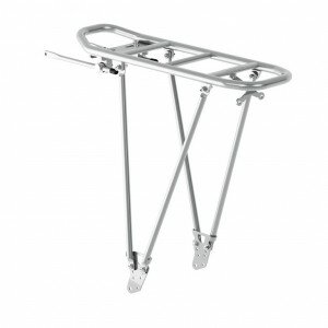 Syst.-Gepäcktr. Racktime Foldit Adj.2.0 silber, 24-29", Alu, ca. 788g