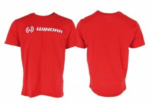 T-Shirt Winora Promoshirt rot, Gr. M