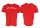 T-Shirt Winora Promoshirt rot, Gr. M