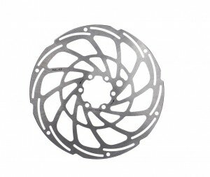 XLC E-Bike Bremsscheibe BR-X135 Ø 203/2,0mm silber
