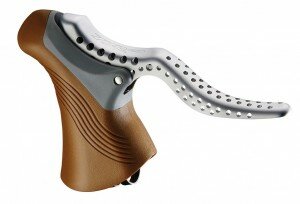 Bremshebel TRP RRL SR gummi/silber, Alu, ultraleicht