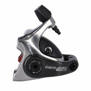 Scheibenbremse TRP Spyre SLC FM mech. grau, FM, für Drop-bar-Hebel