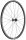 VR DT Swiss PRC 1100 Dicut 24 Mon Chass. Carbon, 100/12mm TA, CL, DB