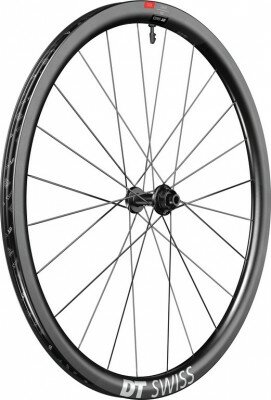 VR DT Swiss ERC1100 Dicut DB 28"/35mm Carbon, Center Lock,100/12mm TA