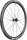 VR DT Swiss ERC1400 Dicut DB 45 28"/22 Carbon, Center Lock,100/12mm TA
