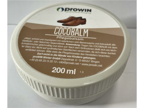 proWin Cocobalm Cocosbalsam 200ml 