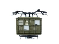 BASIL Reflektor "Crate Clicker" Hochwertige 3M Ref silber, Satz &