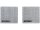 BASIL Reflektor "Crate Clicker" Hochwertige 3M Ref silber, Satz &