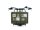BASIL Reflektor "Crate Clicker" Hochwertige 3M Ref silber, Satz &